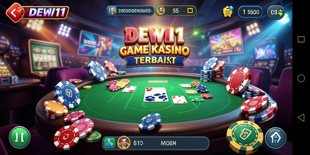Tampilan gameplay DEWI11 yang seru dan menarik.