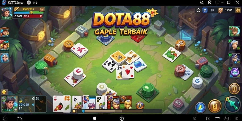 Tangkapan layar gameplay DOTA88 yang memikat dan seru.