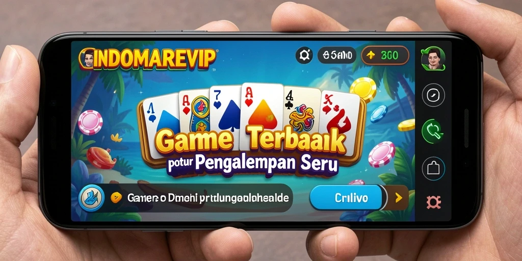 Tampilan menarik dari gameplay domino INDOMAREVIP yang mengasyikkan.
