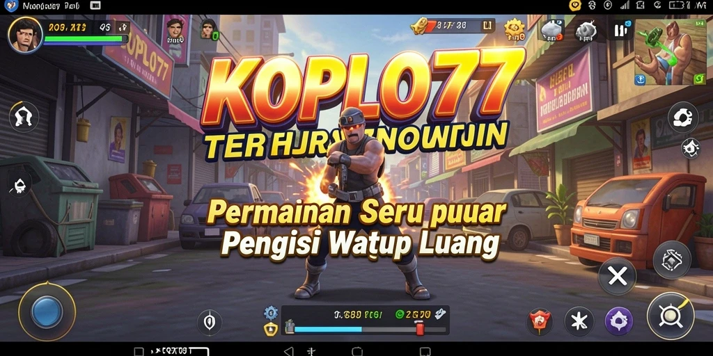Screenshot KOPLO77 memperlihatkan keseruan gameplay yang menghibur.