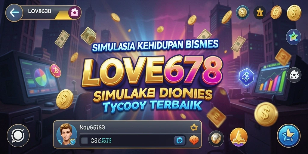 Tampilan menarik dari gameplay LOVE678 yang strategis dan seru.