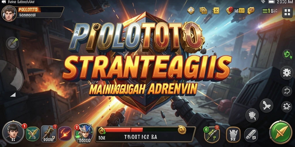 Tampilan gameplay <strong>POLOTOTO</strong> yang menegangkan dan dinamis.