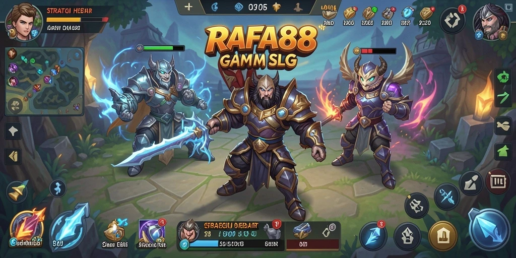 Gameplay RAFA88 yang menegangkan dan penuh strategi.